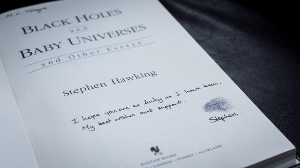 cartas a Stephen Hawking